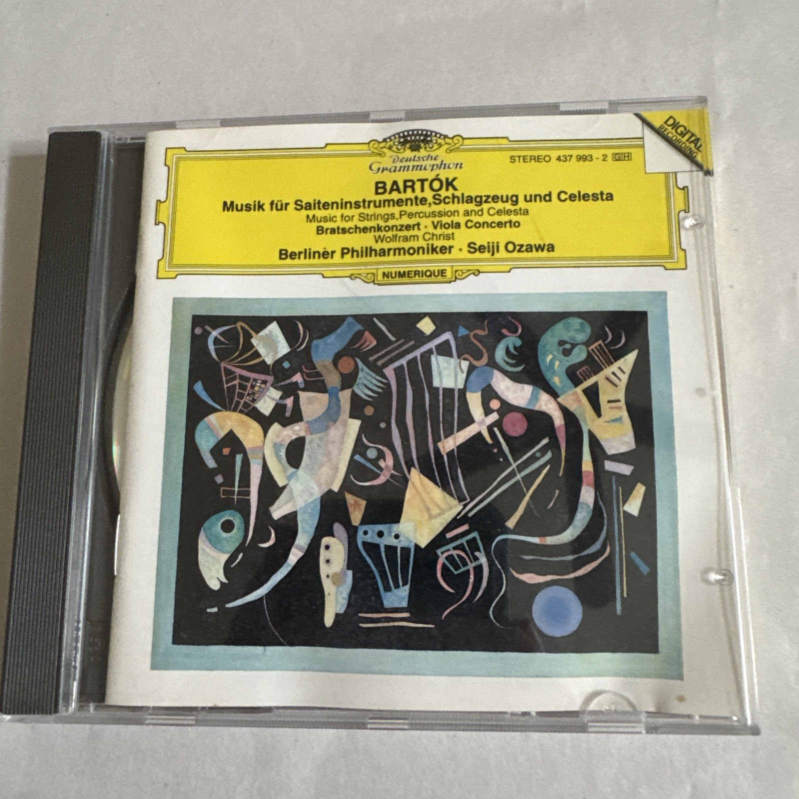 Béla Bartók: Music for Strings, Percussion and Celesta / Viola Concerto - ...CD