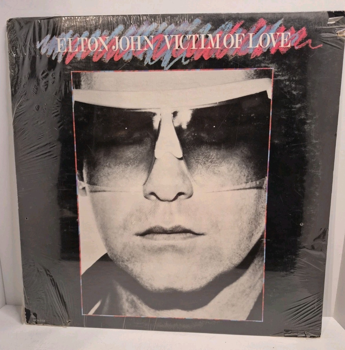 ELTON JOHN VICTIM OF LOVE. SEALED