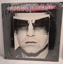 ELTON JOHN VICTIM OF LOVE. SEALED picture