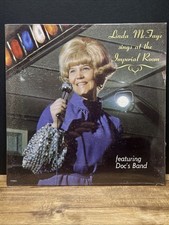 LINDA McFAYE SINGS AT THE IMPERIAL ROOM VINTAGE PRIVATE FLORIDA LOUNGE VINYL LP picture