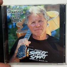 PETER DEMIAN - Greetings From Venice Beach - RARE CD Haileys Comet 2009 USED picture