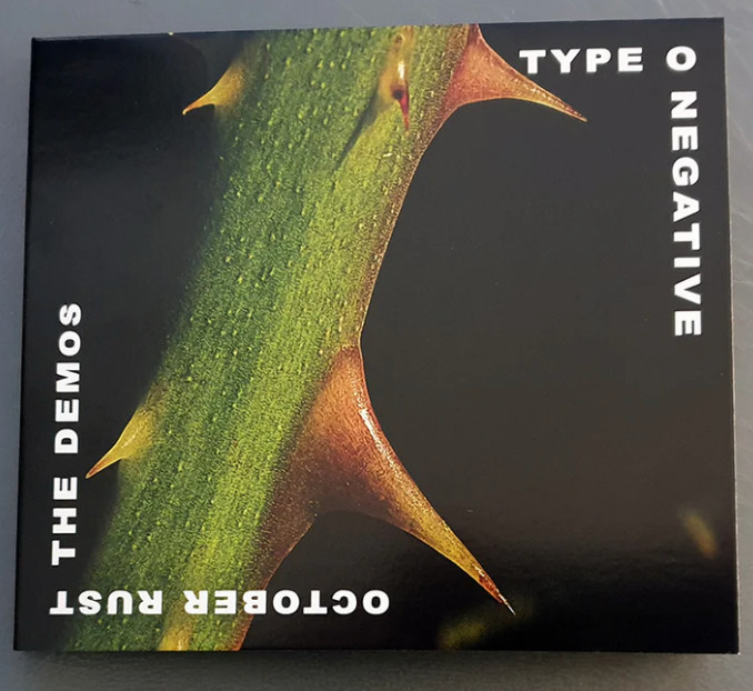 TYPE O NEGATIVE October Rust The Demos CD SEALED