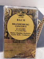 Allegro Bach Brandenburg Concerti Cassette New Sealed picture