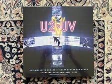 U2 - V-U2 PHOTOGRAPHY Sphere U2-UV BOOK First Edition LE/3000 picture