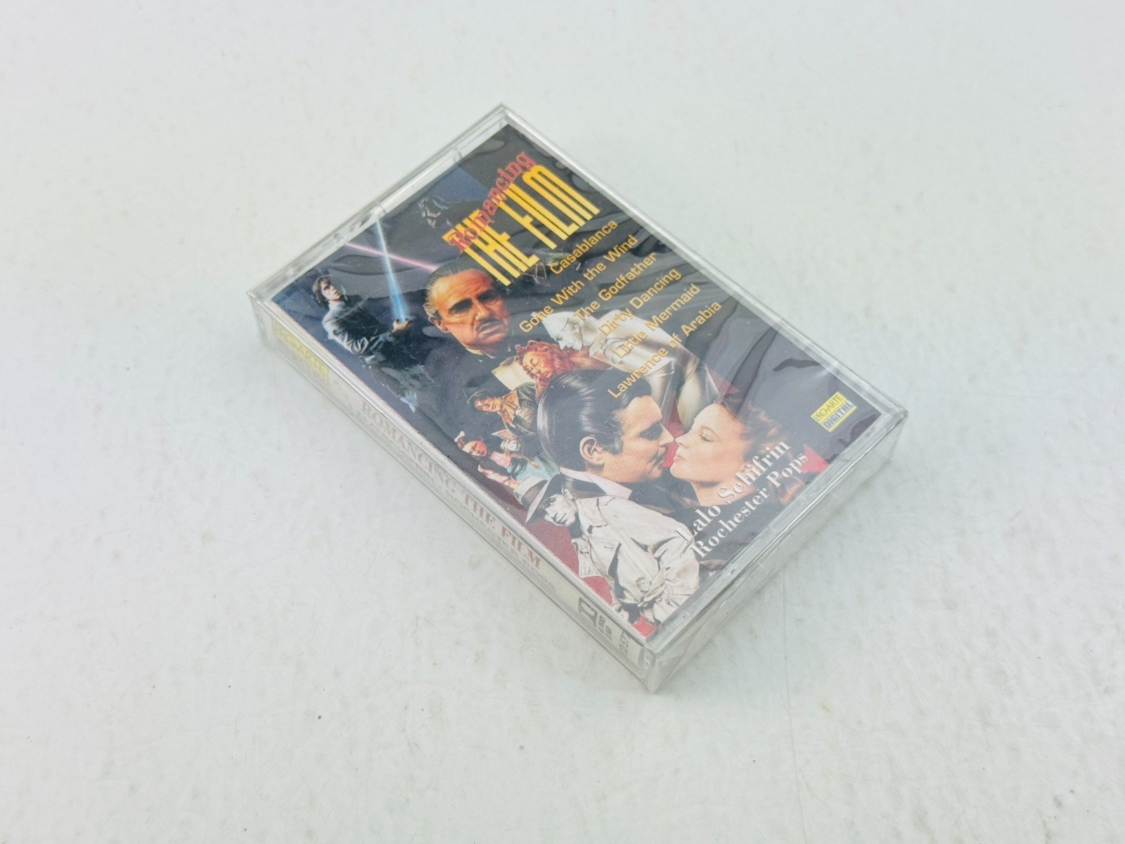 Romancing The Film Casablanca Gone With the Wind Cassette Tape -NEW NOS