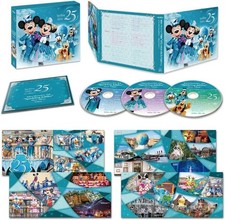 TOKYO DISNEYSEA 25TH SPARKLING JUBILEE MUSIC ALBUM DELUXE 3CD JAPAN NEW picture
