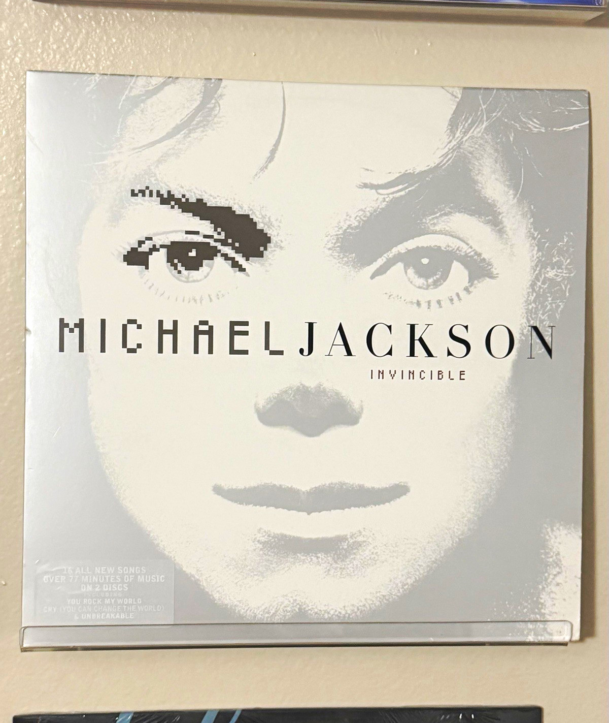 Michael Jackson – Invincible 2LP Vinyl | Original 2001 Pressing | [RARE]