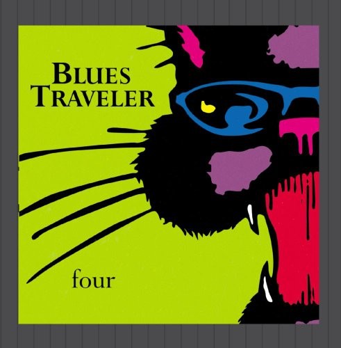 Four [CD] Blues Traveler [*READ*, VERY GOOD]
