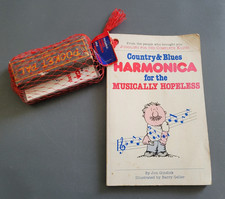Country & Blues Harmonica for the Musically Hopeless - John Gindick - Hohner NEW picture