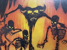 1989 SAMHAIN III NOVEMBER COMING FIRE PUNK DEATH ROCK GLENN DANZIG RARE picture