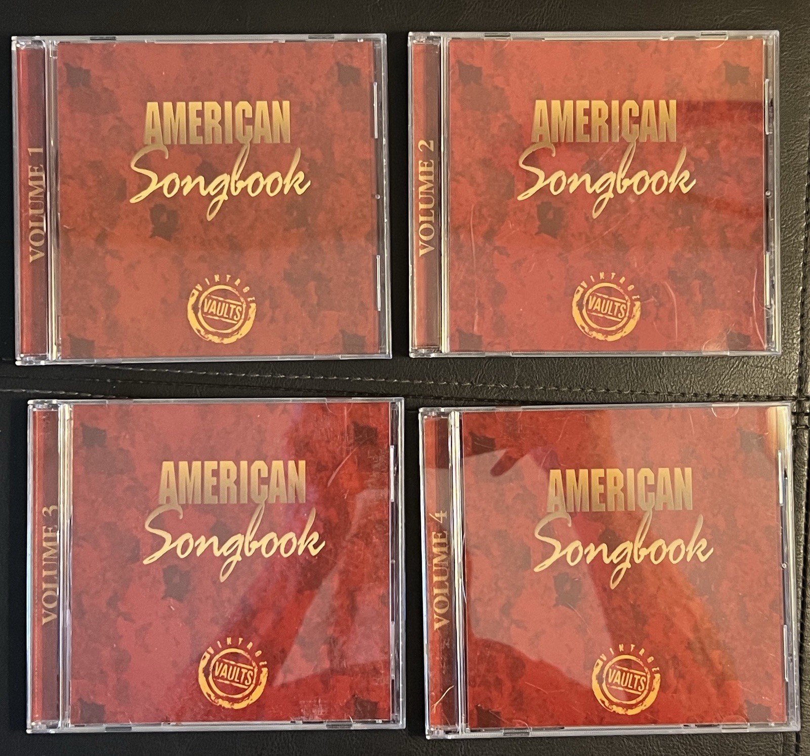 RARE American Songbook 4 CD Set Big Band Greats READ