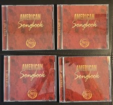 RARE American Songbook 4 CD Set Big Band Greats READ picture