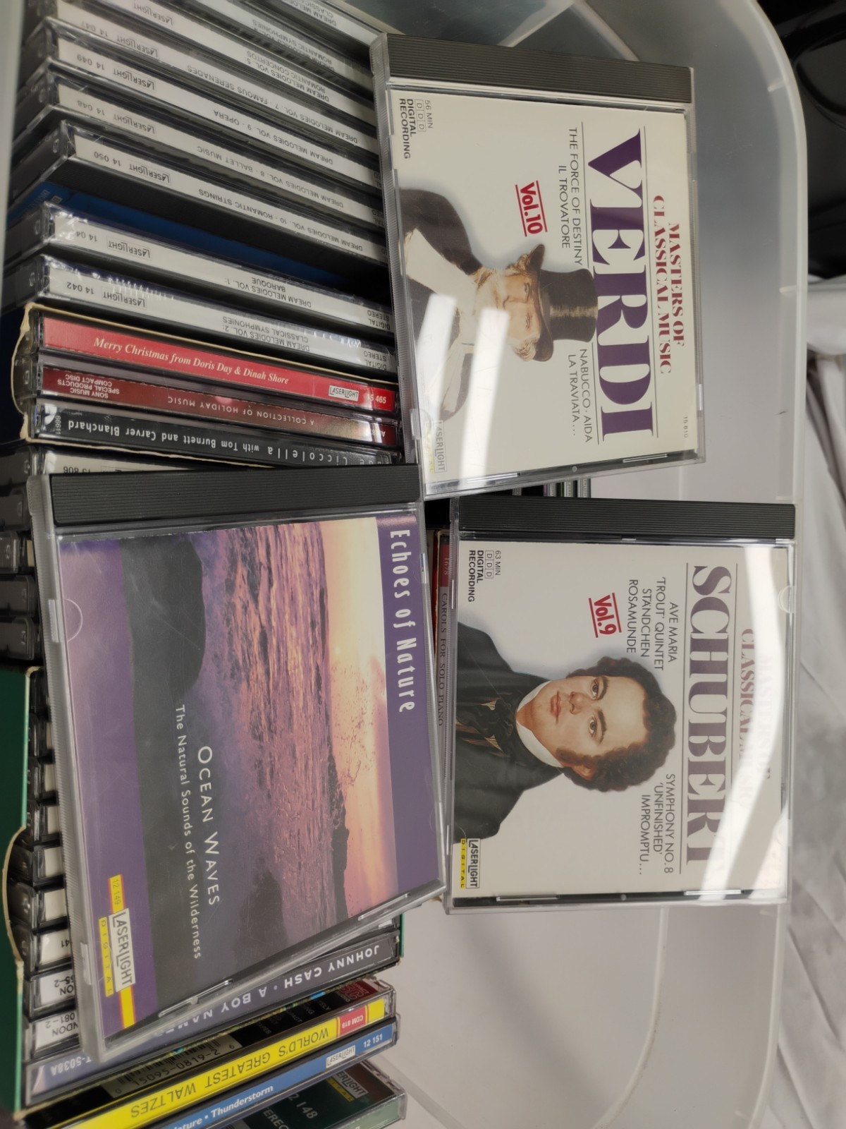 CD Lot Of 46 Classical Music & Opera Mozart  Instrumental Meditation Natural