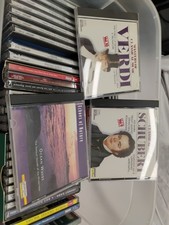 CD Lot Of 46 Classical Music & Opera Mozart Instrumental Meditation Natural picture