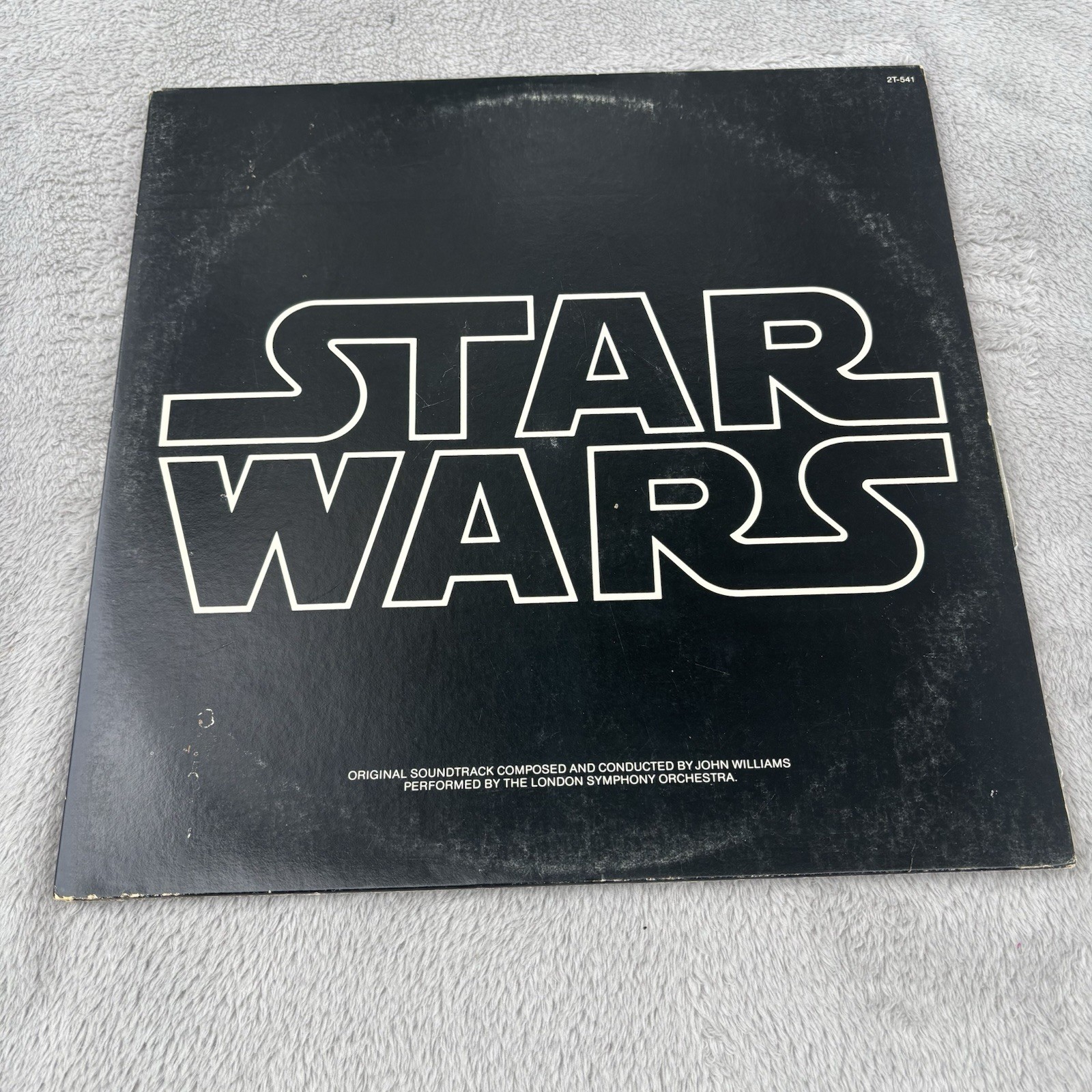 STAR WARS GATEFOLD 1977 20TH CENTURY RECORDS VINTAGE DOUBLE LP VINYL **READ