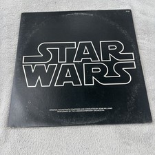 STAR WARS GATEFOLD 1977 20TH CENTURY RECORDS VINTAGE DOUBLE LP VINYL **READ picture