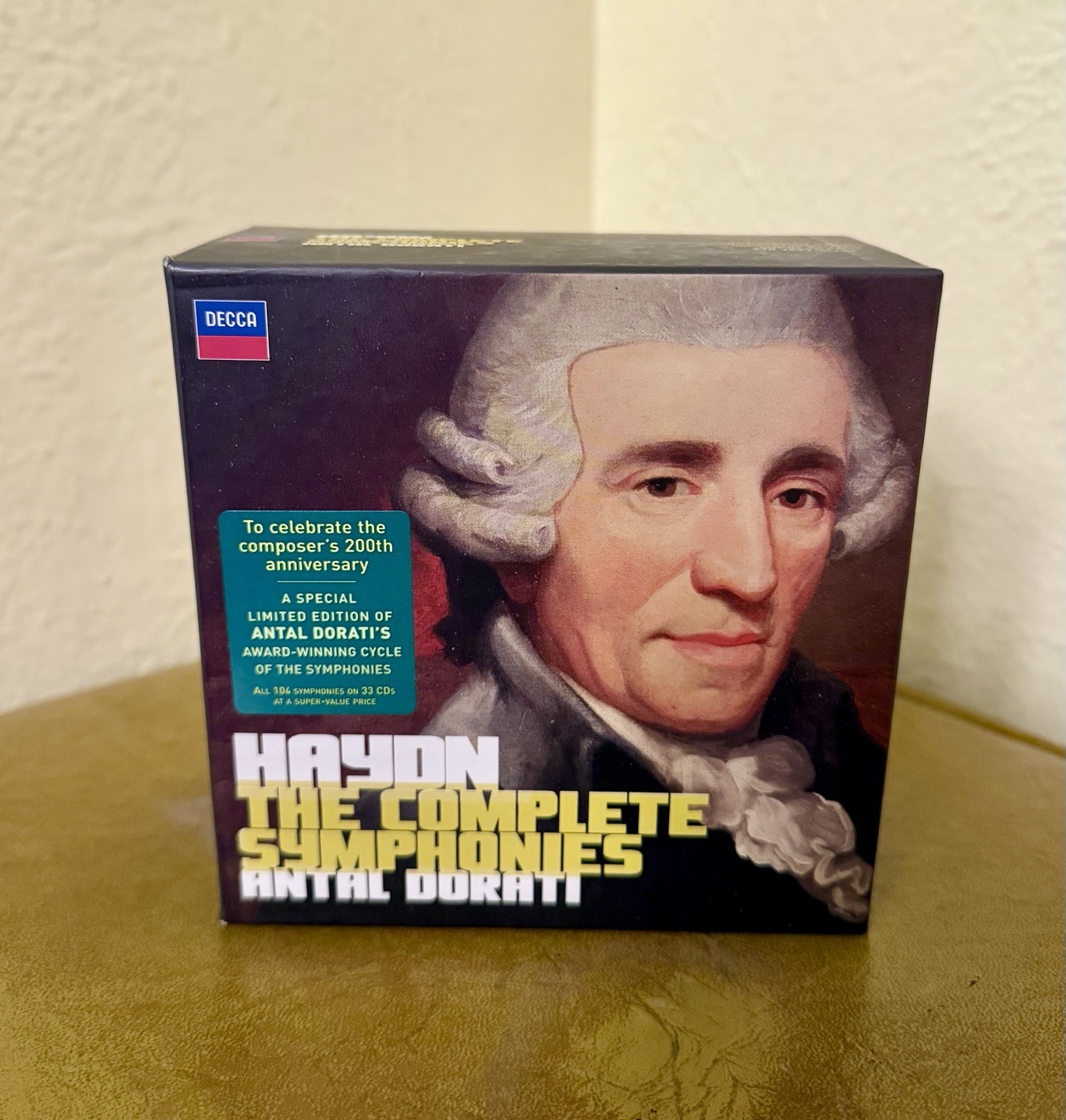 Haydn: Complete Symphonies: Antal Dorati: Philharmonia Hungarica: Decca 33CD Set