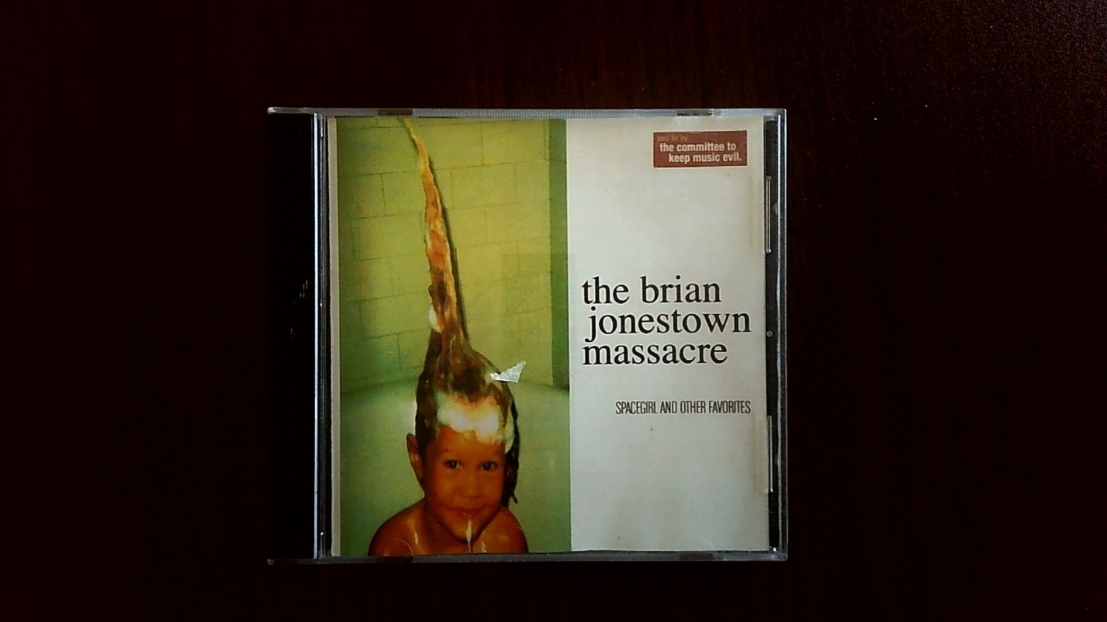 The Brian Jonestown Massacre - Spacegirl and Other Favorites - EVIL-11