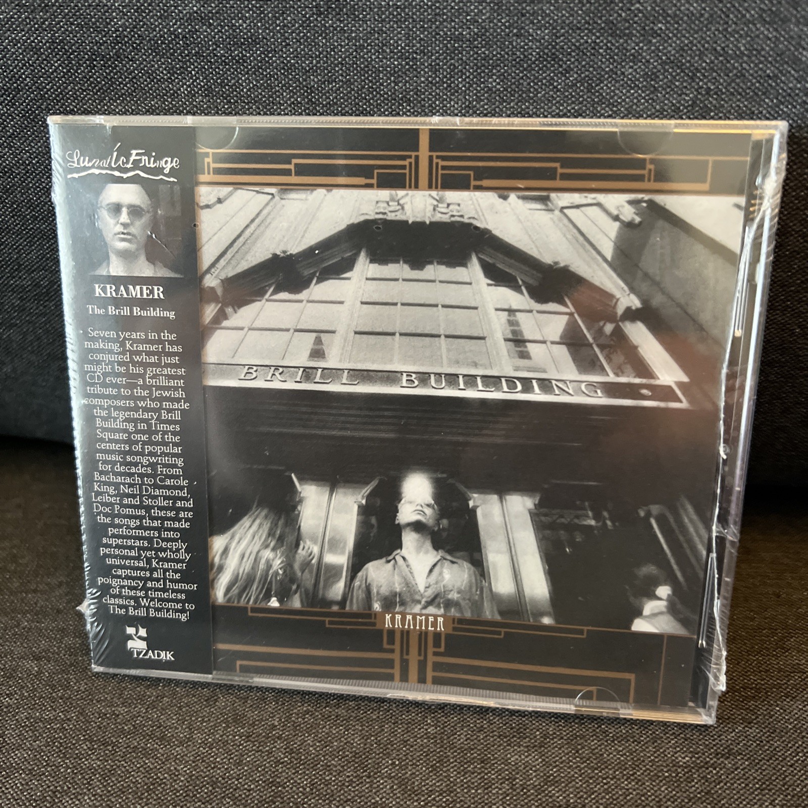 KRAMER (Bongwater) - The Brill Building (CD, 2012) sealed