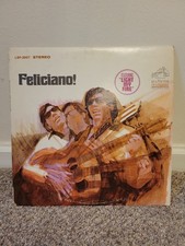 1960s Jose Feliciano Feliciano Light My Fire LP US Press Complete W/OG Sleeve picture