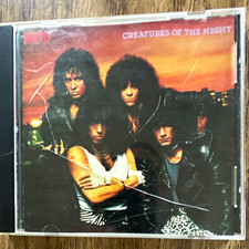 Kiss Creatures of the Night CD Album Mercury 1982 824 154-2 M-1 picture
