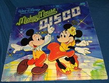 Walt Disney Productions Mickey Mouse Disco 12” Vinyl Record 1979 Album 2504 picture