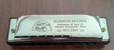 Alligator Records Promo Only Hohner Harmonica, 2001, 30 Year Anniversary picture