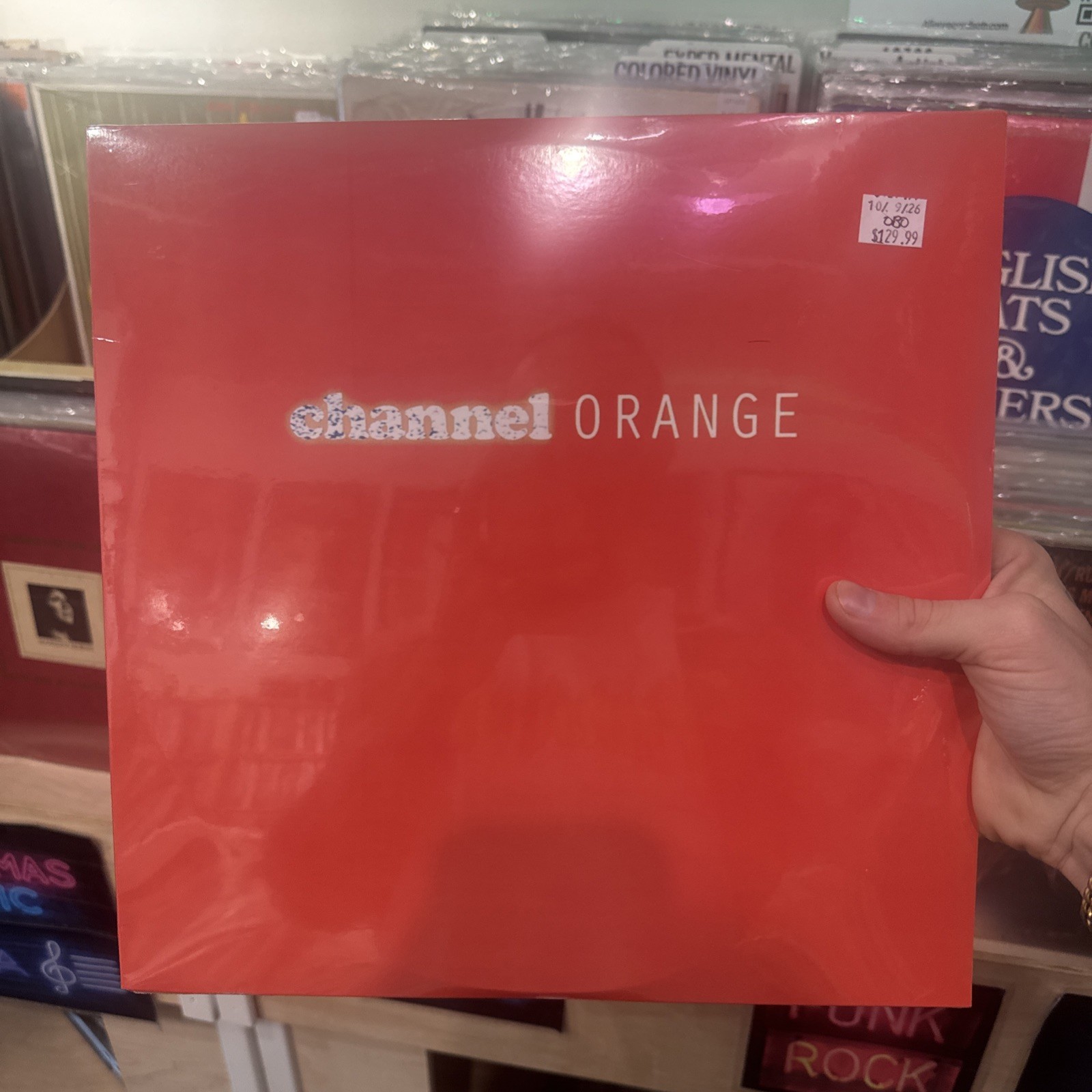 Frank Ocean Channel Orange Vinyl 2xLP with Bonus Track New Sealed