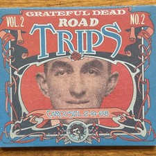 Grateful Dead Road Trips Vol 2 No 2 Carousel 2/14/1968 Bonus Disc 2 CD EXC EXC picture