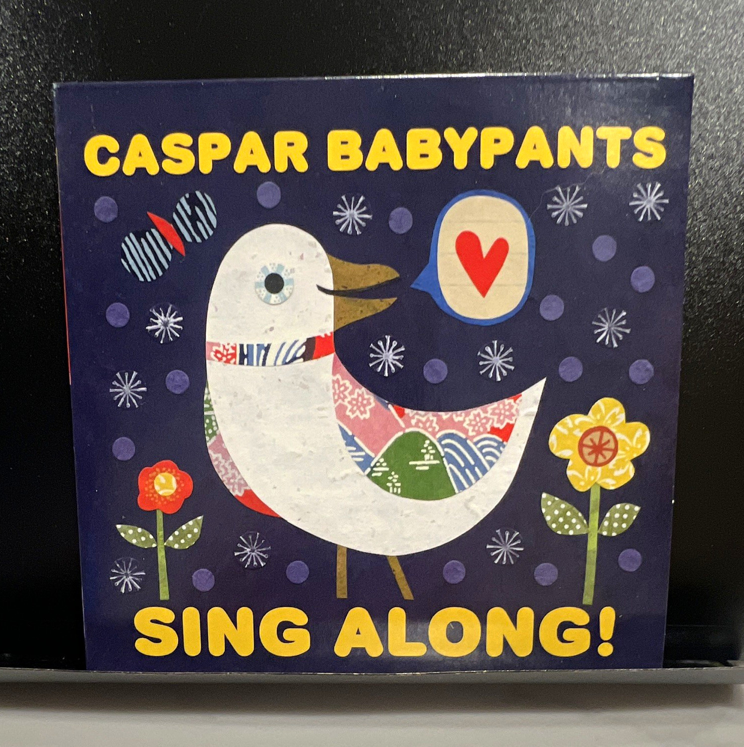 Caspar Babypants- Sing Along Signed CD