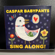 Caspar Babypants- Sing Along Signed CD picture