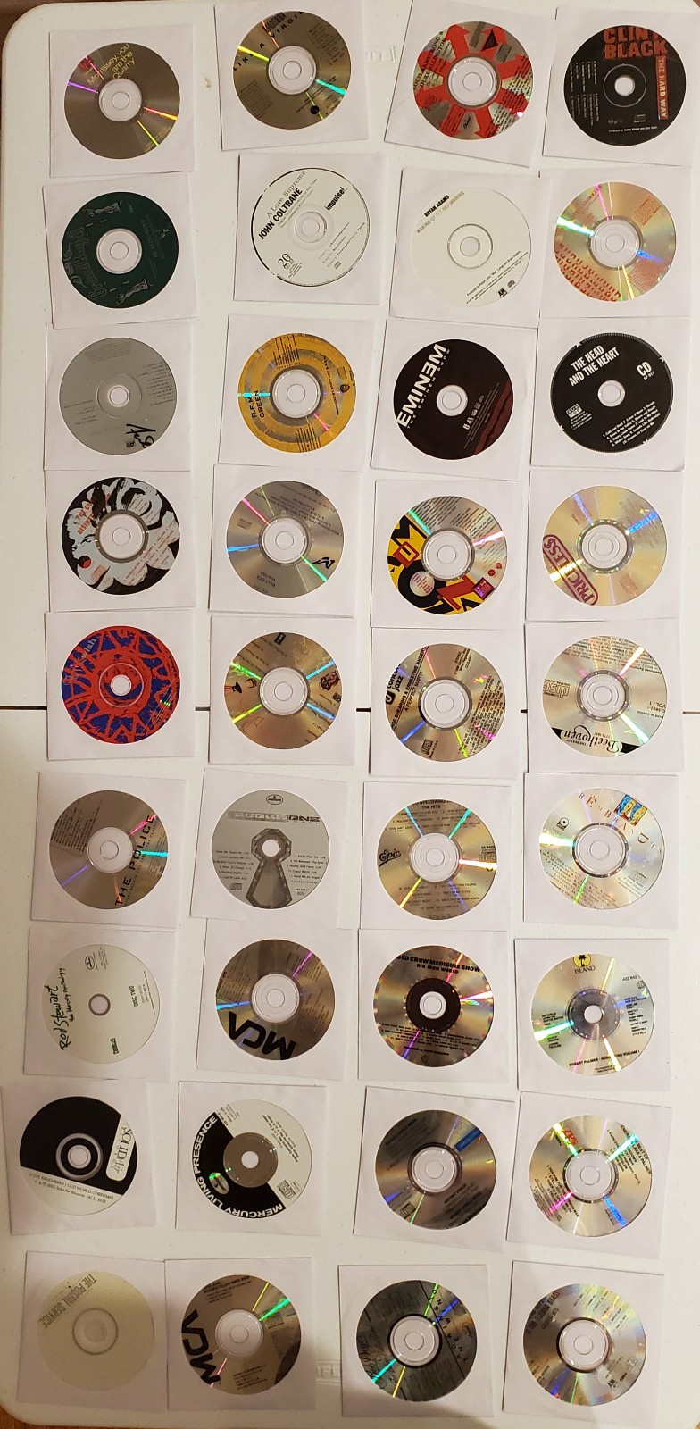 Bulk Lot 99 Cds Various Artists Mixed Albums Loose No Cases
