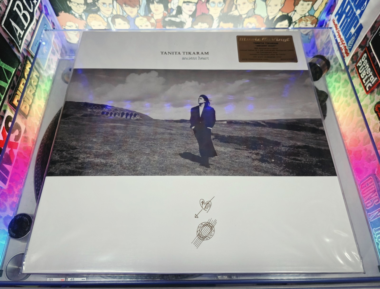 Tanita Tikaram - Ancient Heart LP Reprise Records 9258391 VG+ 1988 UK