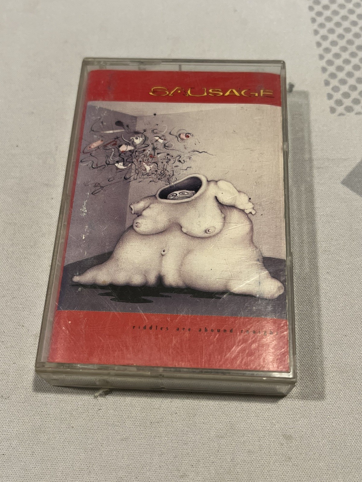 Sausage Riddles Are Abound Tonight Cassette Tape 94 Rare Primus Les Claypool OOP