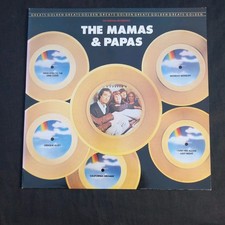 The Mamas & The Papas - Golden Greats - Vinyl LP MCM 5001 NEAR MINT VINYL  picture