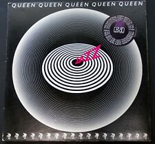 Queen Freddie Mercury Jazz Promo LP US Vinyl + Poster + Picture Sleeve 1978 picture
