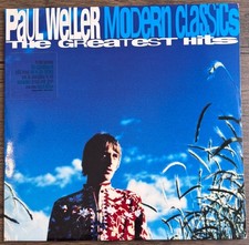 Paul Weller Modern Classics - The Greatest Hits Vinyl UK 1998 1st Press 2 LP picture