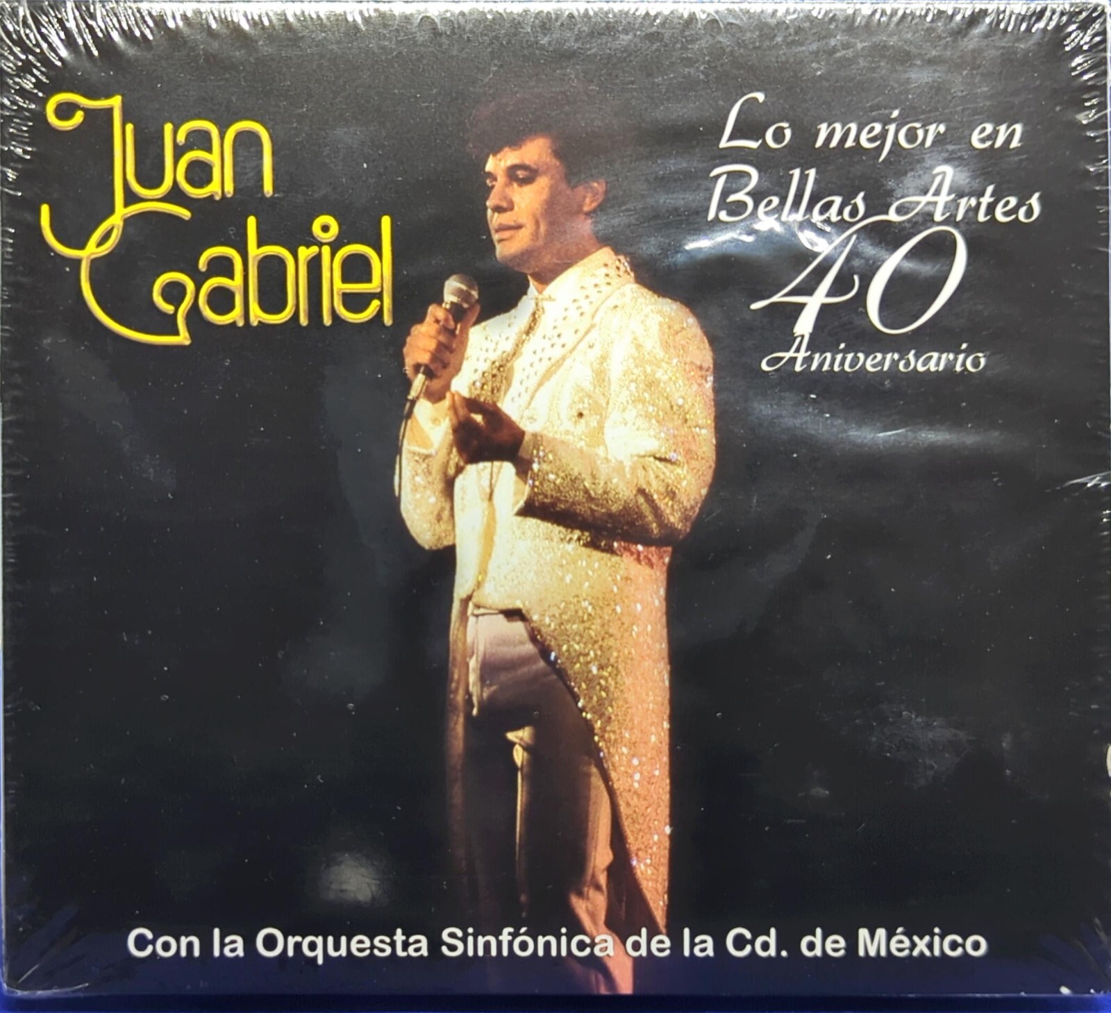 Juan Gabriel – Lo Mejor En Bellas Artes 40 Aniversario (2014, CD + DVD)