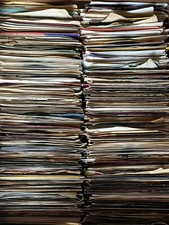 50 COUNTRY RECORDS - 45rpm 7” Vinyl Singles Jukebox STUFFER 60'S-80'S picture