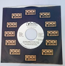 Easter Brothers Ain't Gonna Handle No Snake PROMO 45  I'm Holding To His Hand picture