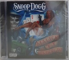 SNOOP DOGG - MALICE IN WONDERLAND  (OFFICIAL UKRAINIAN RELEASE) CD New, sealed picture