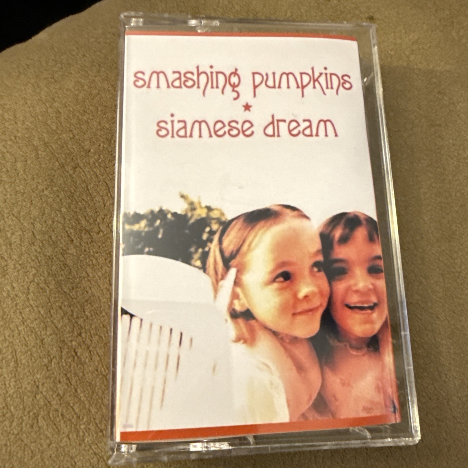 Smashing Pumpkins ~ Siamese Dream 1993 Cassette Virgin Play Tested Custom J