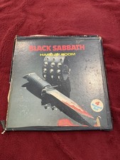 Black Sabbath Hand of Doom 4 LP Box Set 1984 Spain Victoria Vinyl VG+ To EX picture