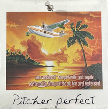 Jimmy Buffett CD Pitcher Perfect Promo New Sealed Margaritaville Tequila picture
