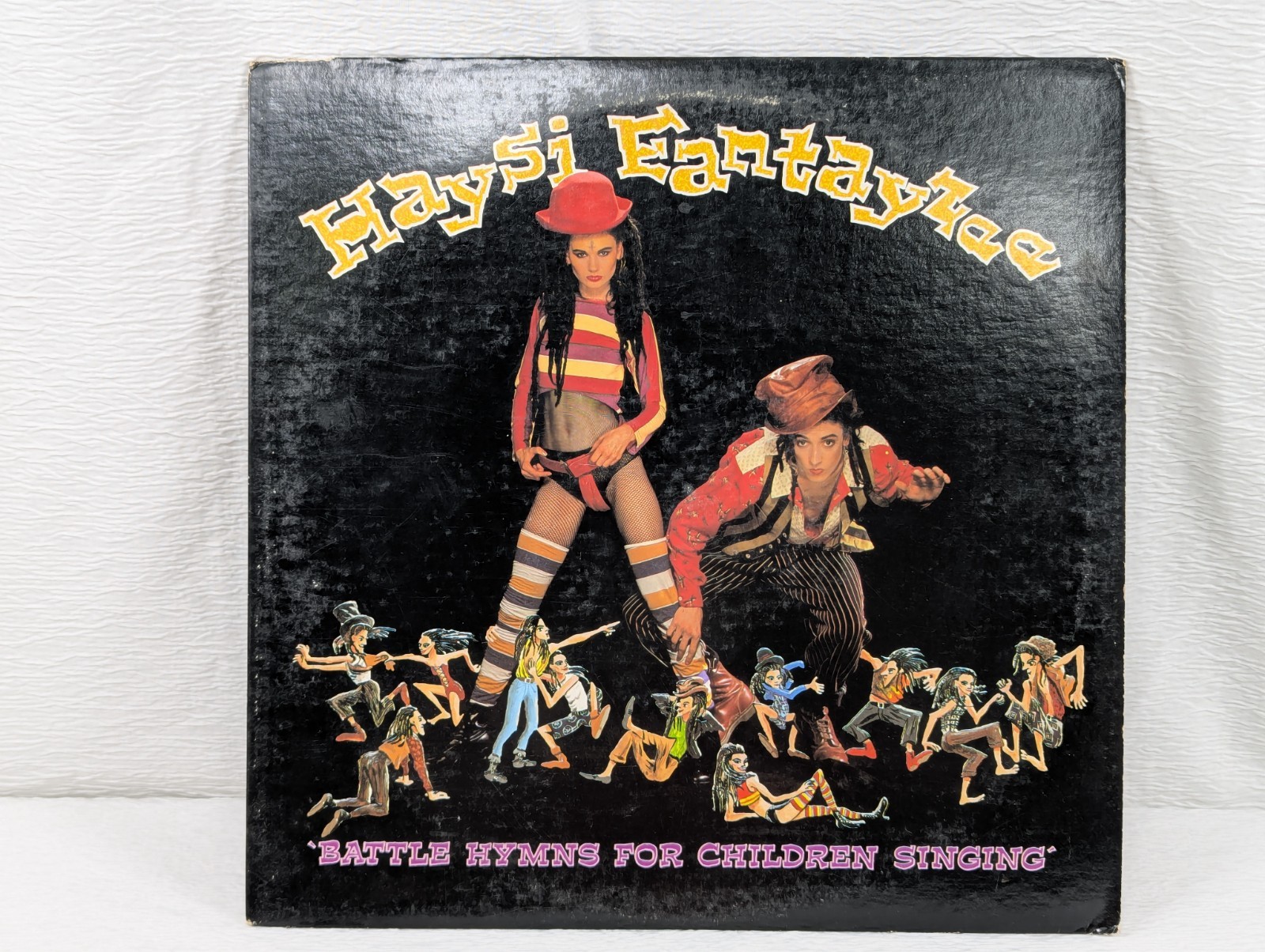 HAYSI FANTAYZEE - Battle Hymns For Children Singing - Vinyl LP-1983