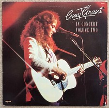 Amy Grant \ IN CONCERT VOLUME TWO \ 1981 LP picture