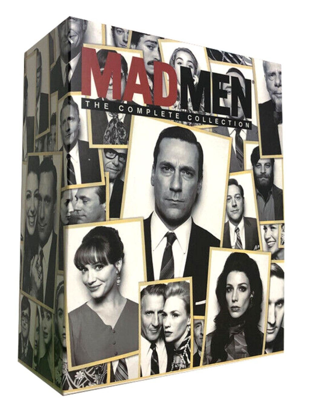 Mad Men: The Complete TV Series Collection (32-Disc DVD Box Set)