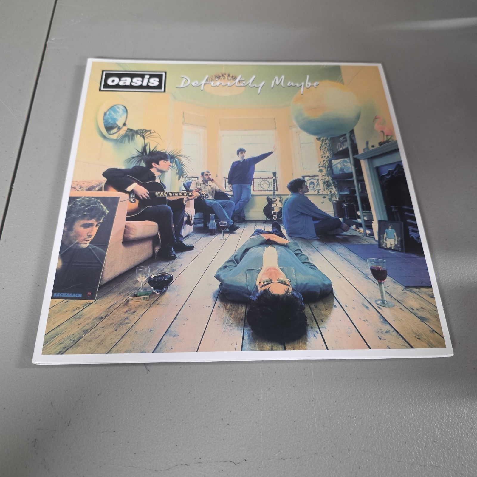 Definitely Maybe by Oasis (LP, 2014) RKIDLP70