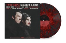 Twin Temple DOOMED LOVERS-DOOMED SPLATTER LP Limited To 300 Copies PRESALE picture