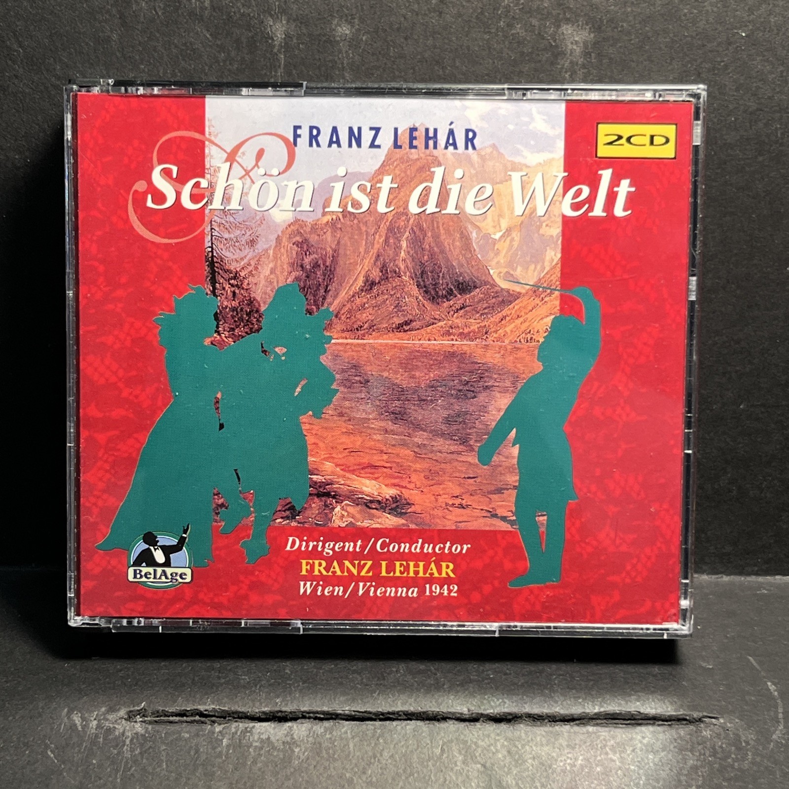 FRANZ LEHÁR — SCHÖN IST DIE WELT Opera 2CD Vienna 1942 Jordan Dermota Waldner